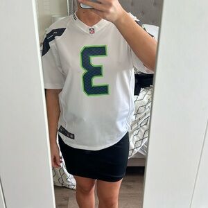 Wilson Seahawks youth L jersey